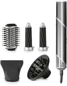 VITALmaxx 15537 Style & Shine Hair Styler grau