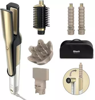 Shark Styler and Dryer with Straightener HD6052SEU