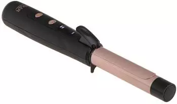 Adler Warmluftbürste, AD 2120 Cordless curling iron, USB, Black/Rose Gold