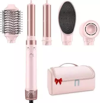 MESCOMB 5 in 1 Dual Voltage Hair Styler