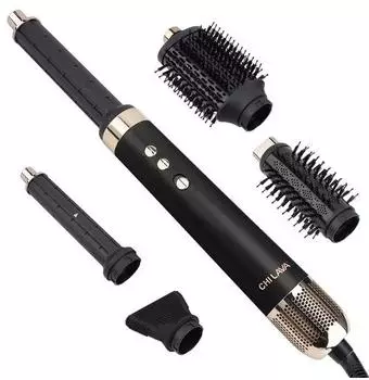 CHI Lava Air Glam Volcanic Multi Styler black