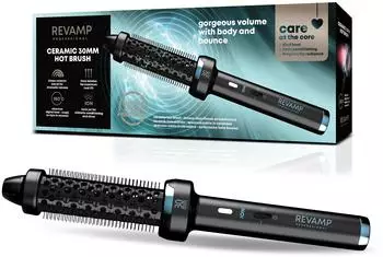 Revamp Warmluftbürste, BR-1300-EU Ceramic 30mm Hot Brush