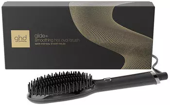 ghd Glide+ Hot Brush black