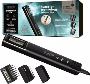 Revamp Warmluftbürste, DR-2750-EU Hydro Shine Air 3-in-1 Pro Styler