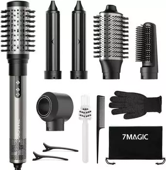 7Magic 6 in 1 Airstyler