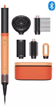 Dyson Airwrap Co-anda2x Curly + Coily Hair Ceramic Apricot/Topaz