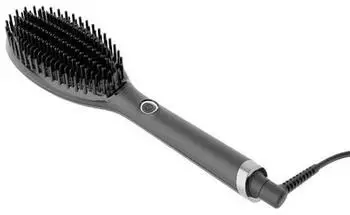 ghd Glide+ Professionelle Glättbürste, schwarz