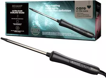 Revamp Progloss Tight Curl Stick Keramik-Lockenstab ionisch, 10mm, 120°C-210°C (TO-1100-EU)