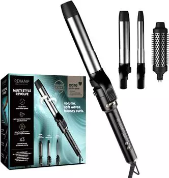 Revamp Multi Style Revolve 3-in-1 rotierender Haarstyler (CL-3500-EU)