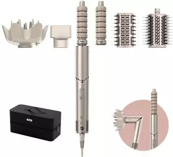 Shark FlexStyle 5-in-1 Air Styler & Haartrockner, stone (HD446SLUK)