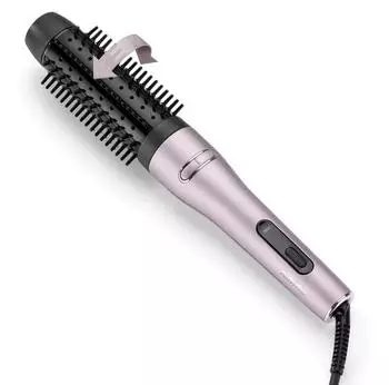 BaByliss Smooth Hot Brush 42mm rotierende Thermobürste, lila (HSB500E)