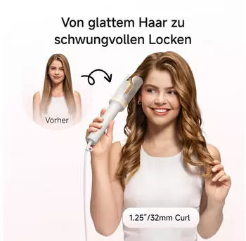 Laifen AutoCurl weiß