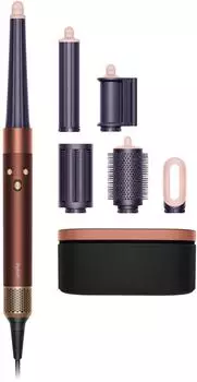Dyson Airwrap i.d. Straight + Wavy Plum/Copper