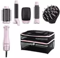 Revlon "One‑Step&trade; 5‑in‑1 Multi Air Styler Pink Titanium Edition, RVDR5376E" 5
