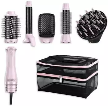 Revlon One-Step 5-in-1 Multi Air Styler Pink