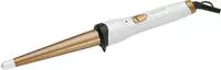 Profi-Care PC-HC 3049 Lockenstab Wei&szlig;, Gold mit Ionisierung