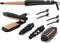 Rowenta Multihaarstyler "CF4231 Infinite Looks 14-in-1" 5 Aufs&auml;tze 190C, kalte