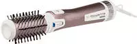 Rowenta CF9540 Brush Activ' Premium Care Warmluftb&uuml;rste Pink, Wei&szlig;