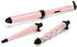 BaByliss Multi Styler Curl & Wave Trio Pink