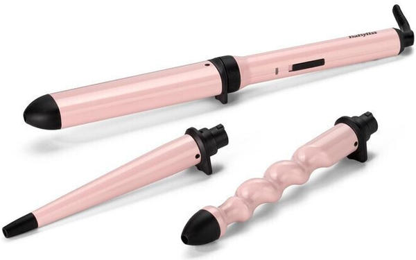 BaByliss Multi Styler Curl & Wave Trio Pink