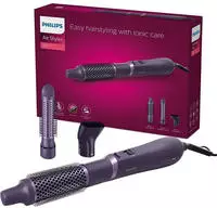 Philips Lockenb&uuml;rste, warmluft, 800 Watt Leistung, 2 Gebl&auml;sestufen, 3