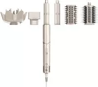Shark HD440SLEU FlexStyle, silber | 5-in-1 Haarstyler und Haartrockner weiss