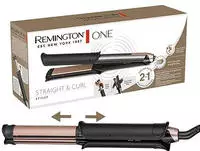 Remington 45777 560 100, Remington S6077 ONE Straight & Curl Lockenstab (Bronze,