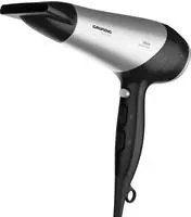 Grundig Haartrockner "HD 6080 B" 2.200 W 1 Aufs&auml;tze 2200W Ionen-Haartrockner mit
