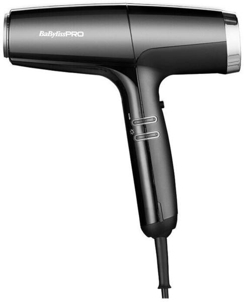 BaByliss Pro Falco schwarz/silber