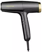 BaBylissPRO Falco Haartrockner Digital Highspeed Grau/Gold BAB8550E