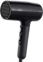 Braun HD 2.2 Haartrockner - Produktfarbe: Schwarz, Kabell&auml;nge: 1,95 m, Steuerung: