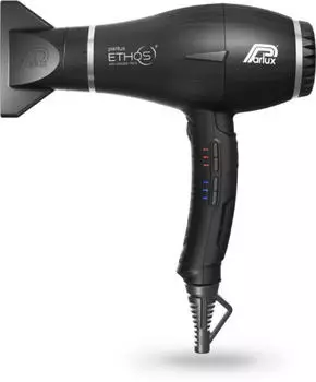 Parlux Ethos Air Ionizer Tech Black