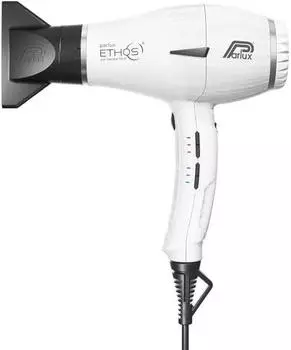 Parlux Ethos Air Ionizer Tech White