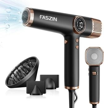 Faszin Ionen Haartrockner schwarz