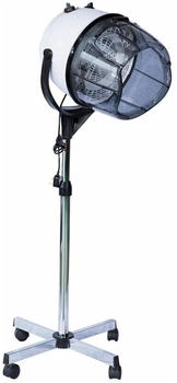 HomCom Professional Hood Dryer with Adjustable Height 1180W white