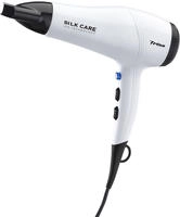 Trisa Silk Care - Schwarz - Wei&szlig; - H&auml;ngeschlaufe - 1,9 m - 2200 W - 220-240 V - 90