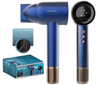 Cecotec Haartrockner IoniCare RockStar Nano IonTech Blue, Haartrockner mit Plasma,