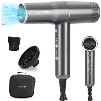 Parwin Pro Beauty Ionen Haartrockner HD2003 grau