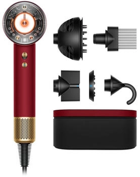 Dyson Supersonic Nural Red/Gold