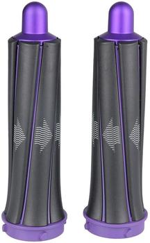 Dyson Airwrap Lockenaufsätze 30mm schwarz/violett 2 Stk.