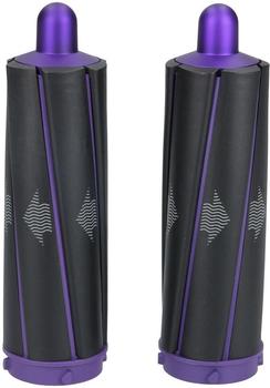 Dyson Airwrap Lockenaufsätze 40mm schwarz/violett 2 Stk.