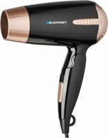 Haartrockner / F&ouml;hne HDD301BK - hairdryer - black/copper - 1200 W