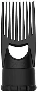 Wahl OnePik Pik Attachment Nozzle for Afro Pick Comb Dryer Attachments Concentrated Nozzles Long Teeth Effective Drying Add Volume Min Barrel Size: 46mm Max Barrel Size: 52mm
