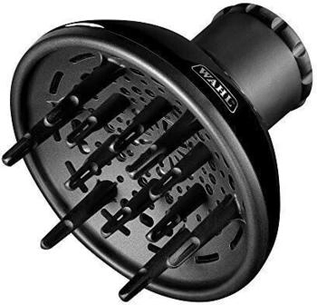 Wahl Universal Diffuser Hairdryer Attachment Curly Hairstyling Wavy Hair Styling Frizz Free Hair Drying One Size Fits Most Diffuser Adjustable Airflow Dryer Max Barrel Size: 52mm