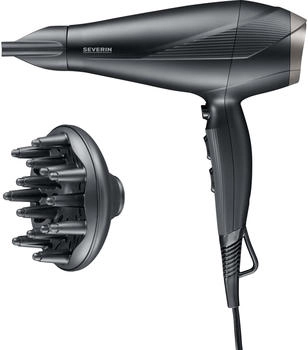 Severin HT0167 silver/black