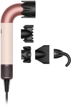 Dyson Supersonic R&trade; straight to wavy hair