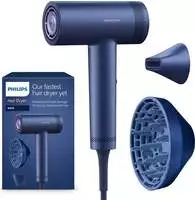 Philips Haartrockner "Series 8000 BHD839/10" 1.400 W 2 Aufs&auml;tze mit ThermoShield