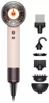 Dyson Supersonic Nural Curly+Coily Ceramic Pink/Ros&eacute;gold