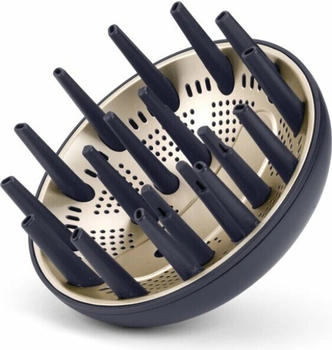 BaByliss Föhn Zubehör, Ba Byliss Haarpflege-Zubehör ACAS6550DIF Diffusor schwarz/ gold