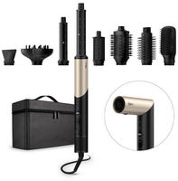 Silkn Multihaarstyler "Multihaarstyler SilkyAirFlex" 8 Aufs&auml;tze 8in1